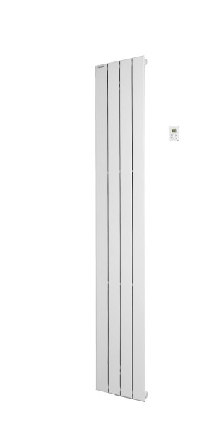 Radiateur électrique Acova Fassane Premium Vertical Blanc 750W - Hauteur 2017 mm