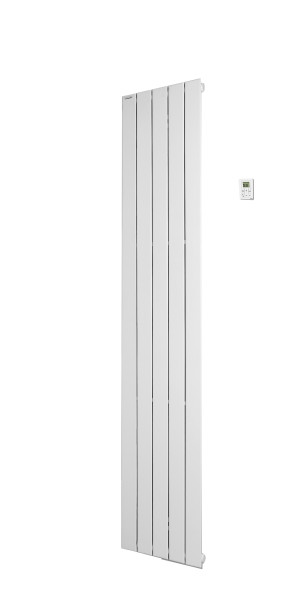 Radiateur électrique Acova Fassane Premium Vertical Blanc 1000W - Hauteur 2017 mm