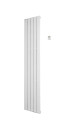 Radiateur électrique Acova Fassane Premium Vertical Blanc 1000W - Hauteur 2017 mm