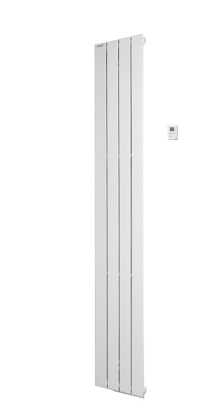 Radiateur électrique Acova Fassane Premium Vertical Blanc 1000W - Hauteur 2217 mm