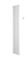 Radiateur électrique Acova Fassane Premium Vertical Blanc 1000W - Hauteur 2217 mm