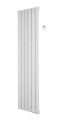 Radiateur électrique Acova Fassane Premium Vertical Blanc 1250W - Hauteur 2217 mm