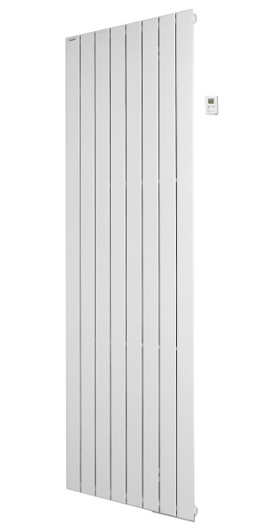 Radiateur électrique Acova Fassane Premium Vertical Blanc 1500W - Hauteur 2017 mm