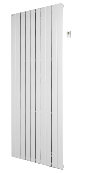 Radiateur électrique 2000W Acova Fassane Premium THXP vertical blanc H2017mm