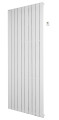 Radiateur électrique 2000W Acova Fassane Premium THXP vertical blanc H2017mm