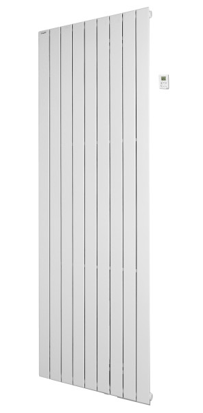 Radiateur électrique Acova Fassane Premium Vertical Blanc 2000W - Hauteur 2217 mm