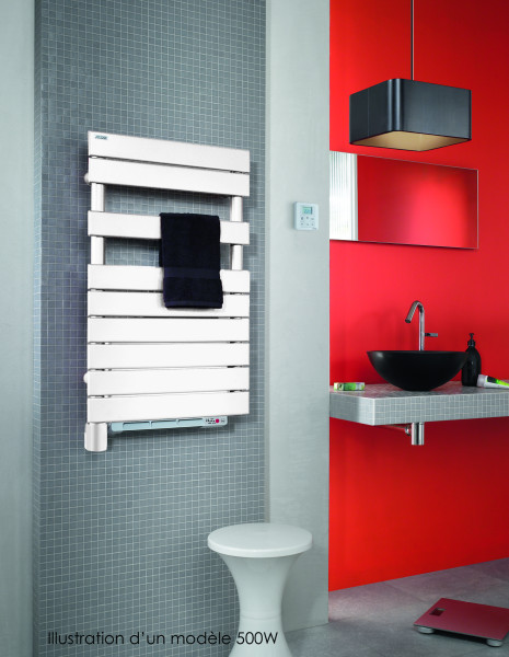 Sèche-serviette Acova Régate Air ACATSX050-050IFS électrique blanc