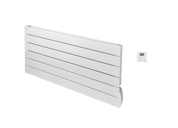 Radiateur électrique Acova Fassane  premium horizontal à tubes horizontaux 750W Blanc