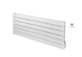 Radiateur électrique Acova Fassane premium horizontal à tubes horizontaux blanc 1000W - 1117 mm de large