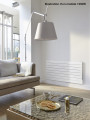 Radiateur électrique Acova Fassane premium horizontal à tubes horizontaux blanc 1000W - 1117 mm de large