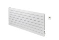 Radiateur électrique Acova Fassane premium horizontal à tubes horizontaux blanc 1250W