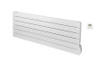 Radiateur électrique Acova Fassane premium horizontal à tubes horizontaux blanc 1500W