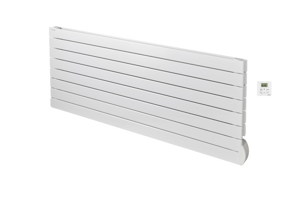 Radiateur électrique Acova Fassane premium horizontal à tubes horizontaux blanc 2000W