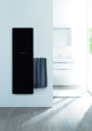 Versus el, surface verre en finition noire, 750w , h 1750 mm / l 475 mm 