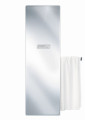Versus el, surface verre en finition miroir, 600w , h 1500 mm / l 475 mm 
