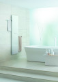 Versus el, surface verre en finition blanche, 600w , h 1500 mm / l 475 mm 