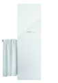 Versus el, surface verre en finition blanche, 750w , h 1750 mm / l 475 mm 