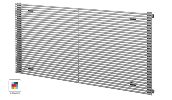 Radiateur tubulaire Acova Striane ACAVT-060-120