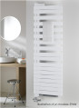 Sèche-serviette Acova Régate Twist Air ACAXRL090-055IFS Eau chaude blanc