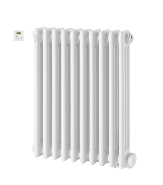 Radiateur électrique Acova Vuelta TMC06-050-053/GF 500W horizontal blanc - Acova - TMC06-050-053/GF