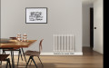 Radiateur électrique Acova Vuelta TMC06-075-062/GF 750W horizontal blanc