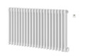Radiateur électrique Acova Vuelta TMC06-150-104/GF 1500W horizontal blanc