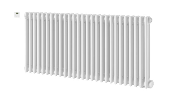 Radiateur électrique Acova Vuelta TMC06-200-131/GF 2000W horizontal blanc