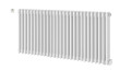 Radiateur électrique Acova Vuelta TMC06-200-131/GF 2000W horizontal blanc
