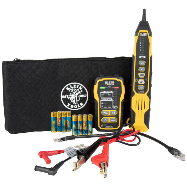 Kit traceur de câbles tone & probe pour ligne inactive