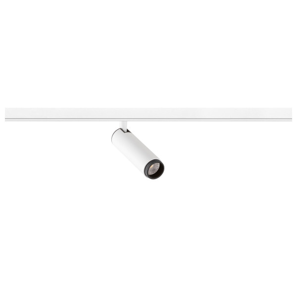 Grip! s, spot 48 v, cylindrique, 3000 k, 9,8 w, dali, 29°, blanc / noir