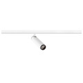 Grip! s, spot 48 v, cylindrique, 3000 k, 9,8 w, dali, 29°, blanc / noir