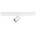 Numinos® xs 48v track dali, spot, blanc/chromé, 8,7w, 730 lm, 4000k, irc90, 40°