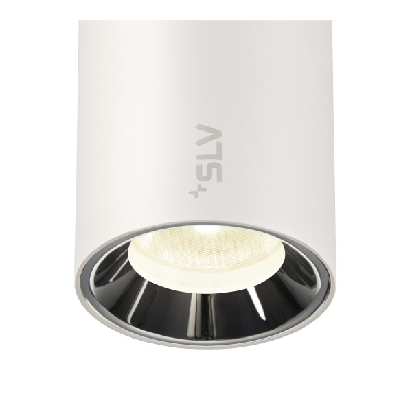 Numinos® xs 48v track dali, spot, blanc/chromé, 8,7w, 730 lm, 4000k, irc90, 40°