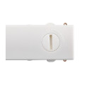 Numinos® xs 48v track dali, spot, blanc/chromé, 8,7w, 730 lm, 4000k, irc90, 40°
