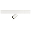 Numinos® xs 48v track dali, spot, blanc/noir, 8,7 w, 710 lm, 4000 k, irc90, 55°