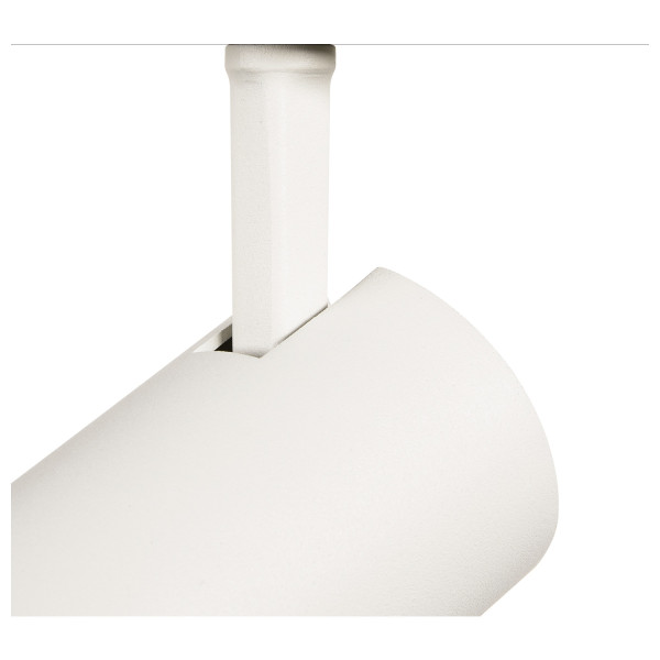 Numinos® xs 48v track dali, spot, blanc/noir, 8,7 w, 710 lm, 4000 k, irc90, 55°