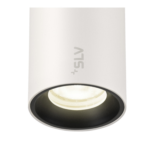 Numinos® xs 48v track dali, spot, blanc/noir, 8,7 w, 710 lm, 4000 k, irc90, 55°