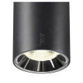 Numinos® s 48v track dali, spot, noir/chromé, 16w, 1170 lm, 4000k, irc90, 55°