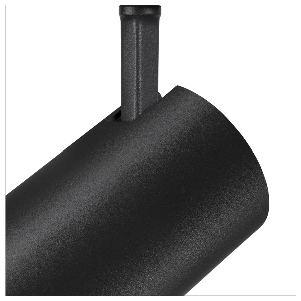 Numinos® s 48v track dali, spot, noir/chromé, 16w, 1170 lm, 4000k, irc90, 55°