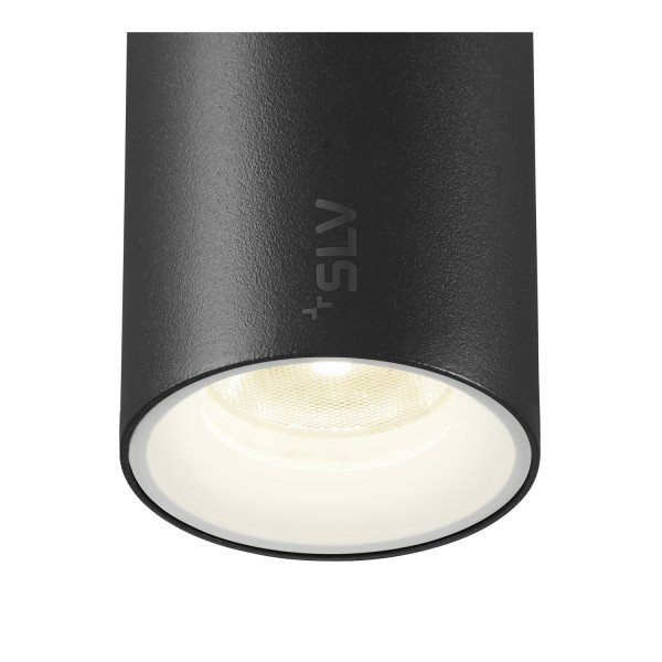 Numinos® xs 48v track dali, suspension, noir/blanc, 8,7w, 4000k, irc90, 20°