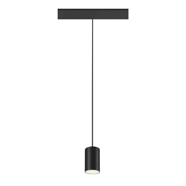Numinos® xs 48v track dali, suspension, noir/blanc, 8,7w, 4000k, irc90, 20°