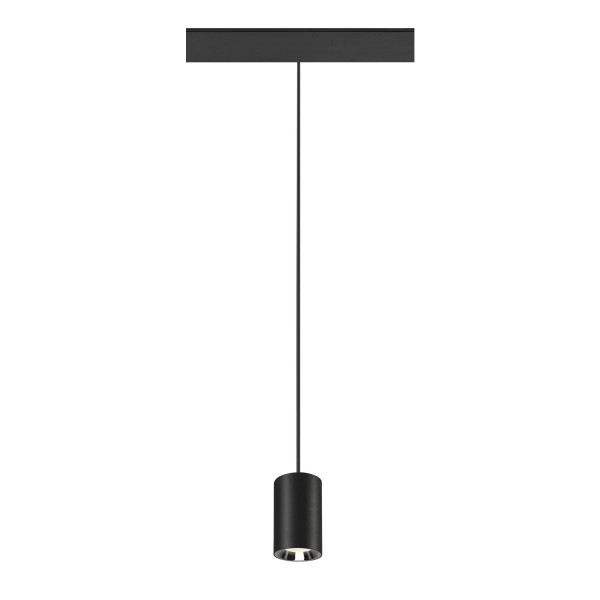 Numinos® xs 48v track dali, suspension, noir/chromé, 8,7w, 4000k, irc90, 20°