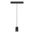 Numinos® xs 48v track dali, suspension, noir/chromé, 8,7w, 4000k, irc90, 20°