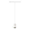 Numinos® xs 48v track dali, suspension, blanc/noir, 8,7w, 4000k, irc90, 40°