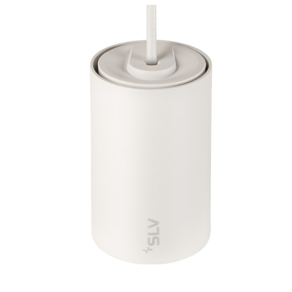 Numinos® xs 48v track dali, suspension, blanc/noir, 8,7w, 4000k, irc90, 40°