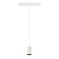 Numinos® xs 48v track dali, suspension, blanc/noir, 8,7w, 4000k, irc90, 40°
