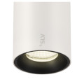 Numinos® s 48v track dali, suspension, blanc/noir, 16w, 4000k, irc90, 55°