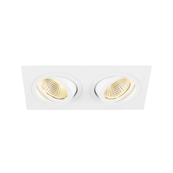 New tria® 155, cadre de montage, l : 17 l : 9 h : 4 cm, ip 20, blanc