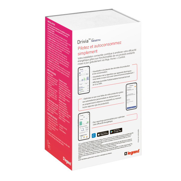 Pack de démarrage drivia with netatmo - mesurer et piloter sa production solaire