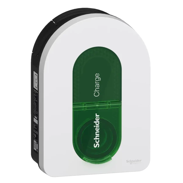 Borne de recharge paramétrable 16/32A Schneider 7,4/11/22KW 1P/3P TIC avec capteur RDC-DD